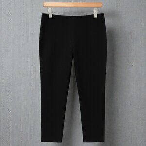 Ann Taylor Black Pull-On Slim Pants, Size 12 – NWT